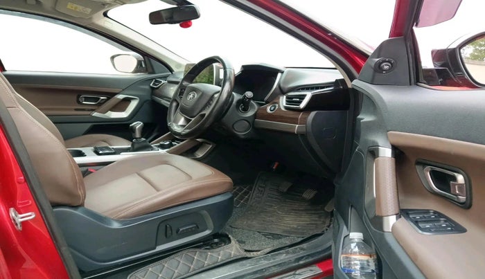 2021 Tata Harrier XZ PLUS 2.0L DUAL TONE, Diesel, Manual, 35,193 km, interior