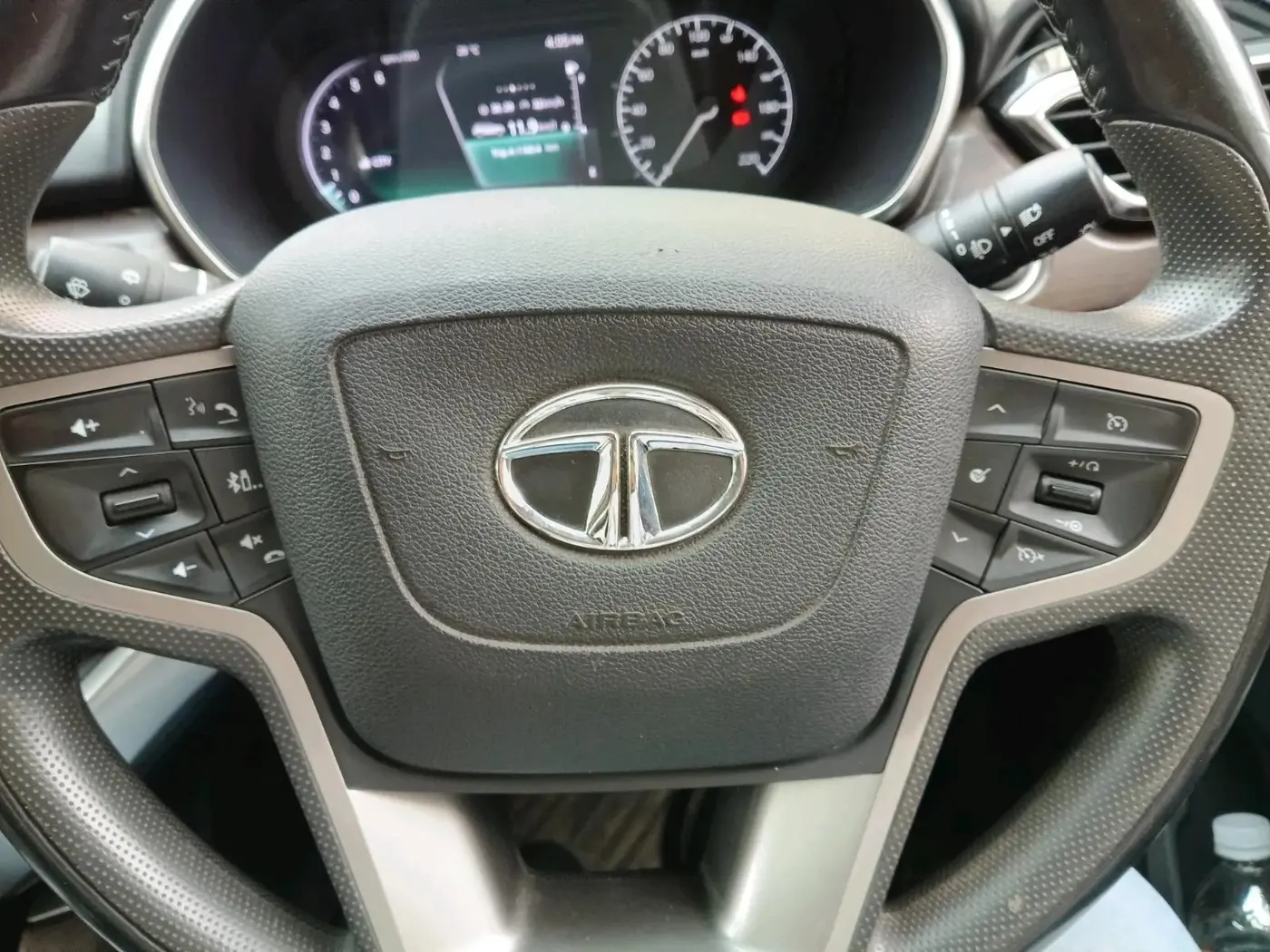 2021 Tata Harrier XZ PLUS 2.0L DUAL TONE, Diesel, Manual, 35,193 km, interior