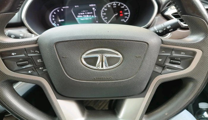 2021 Tata Harrier XZ PLUS 2.0L DUAL TONE, Diesel, Manual, 35,193 km, interior