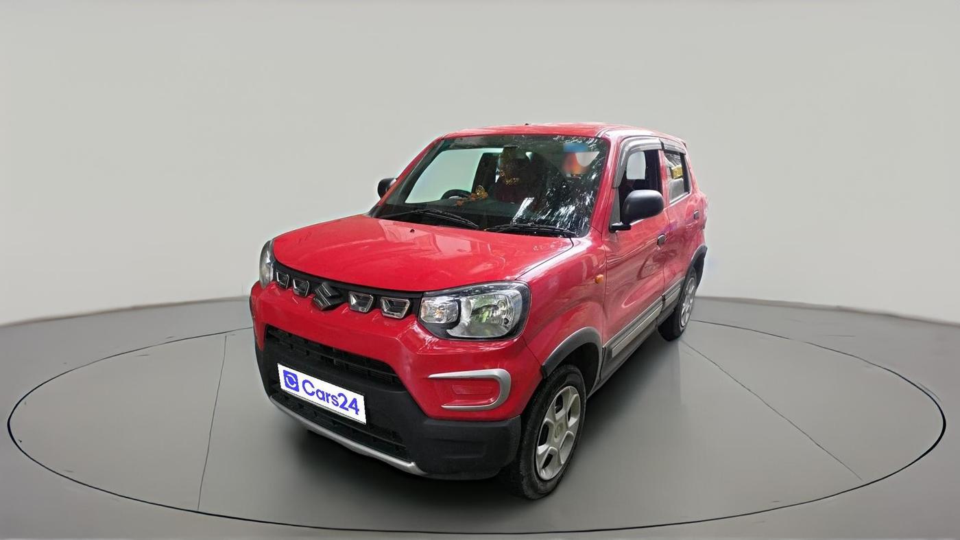 2021 Maruti S PRESSO VXI, Petrol, Manual, 13,505 km, exterior