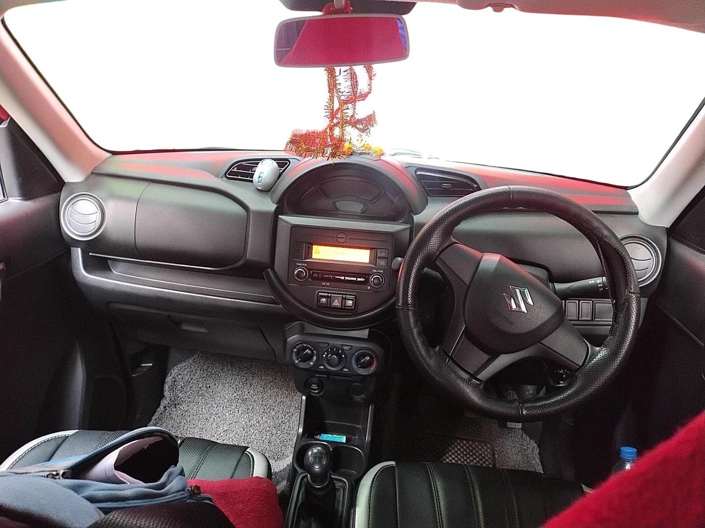 2021 Maruti S PRESSO VXI, Petrol, Manual, 13,505 km, interior