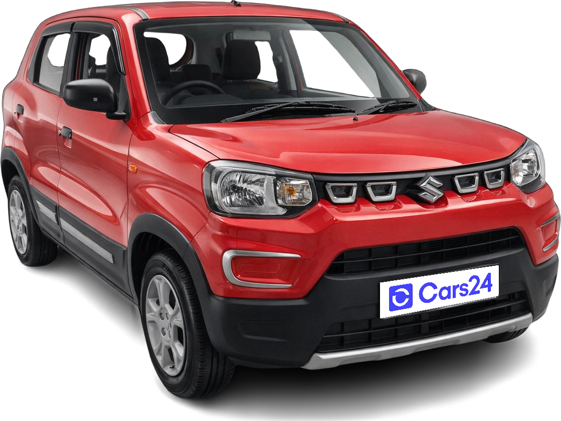 2021 Maruti S PRESSO - Hatchback - Petrol - Manual - ₹3.71 lakh