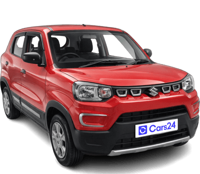 2021 Maruti S PRESSO - Hatchback - Petrol - Manual - ₹3.71 lakh