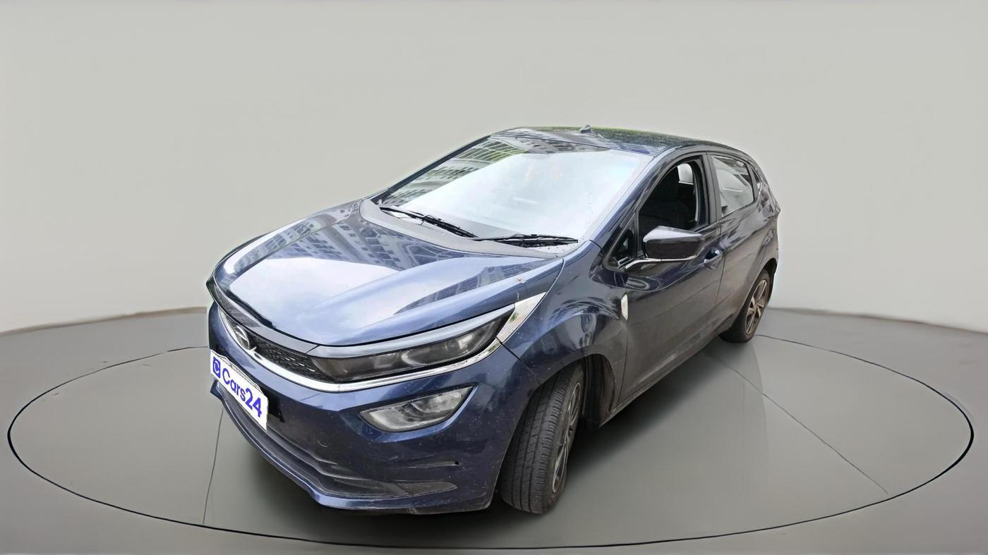 2022 Tata ALTROZ XZ PETROL, Petrol, Manual, 40,901 km, exterior