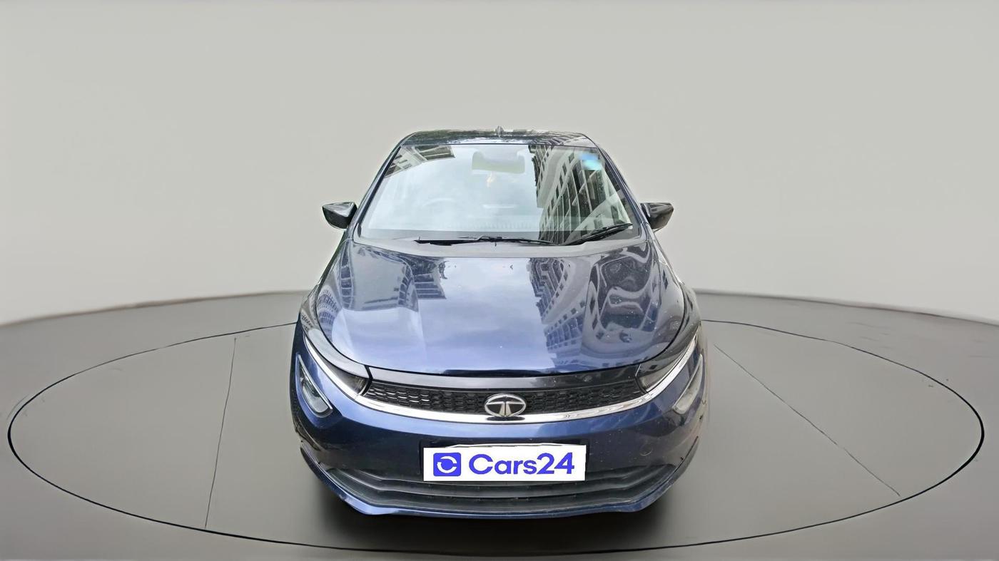 2022 Tata ALTROZ XZ PETROL, Petrol, Manual, 40,901 km, exterior