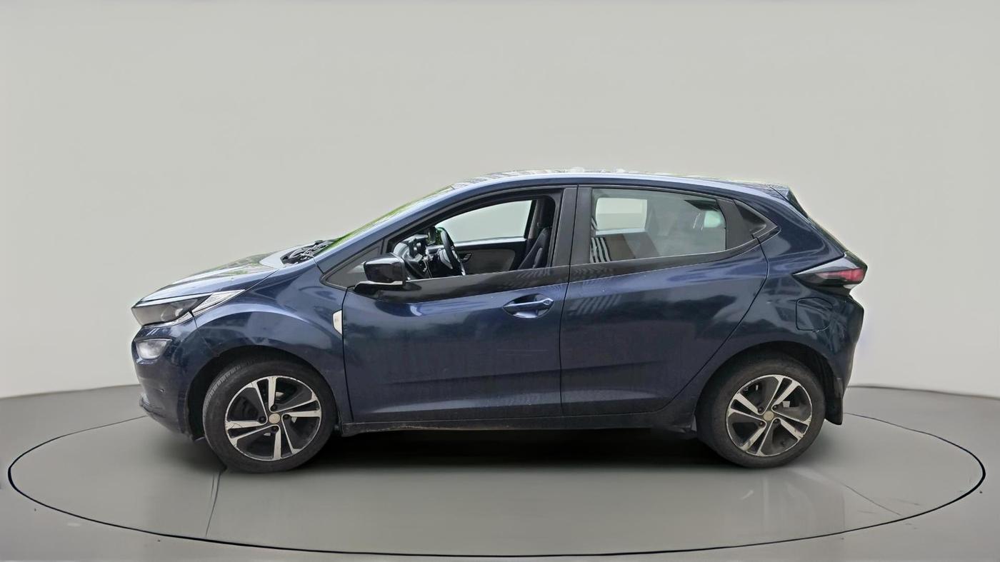 2022 Tata ALTROZ XZ PETROL, Petrol, Manual, 40,901 km, exterior