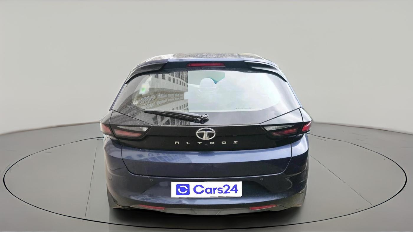 2022 Tata ALTROZ XZ PETROL, Petrol, Manual, 40,901 km, exterior