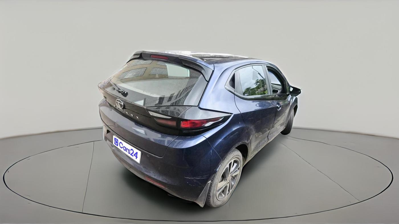 2022 Tata ALTROZ XZ PETROL, Petrol, Manual, 40,901 km, exterior