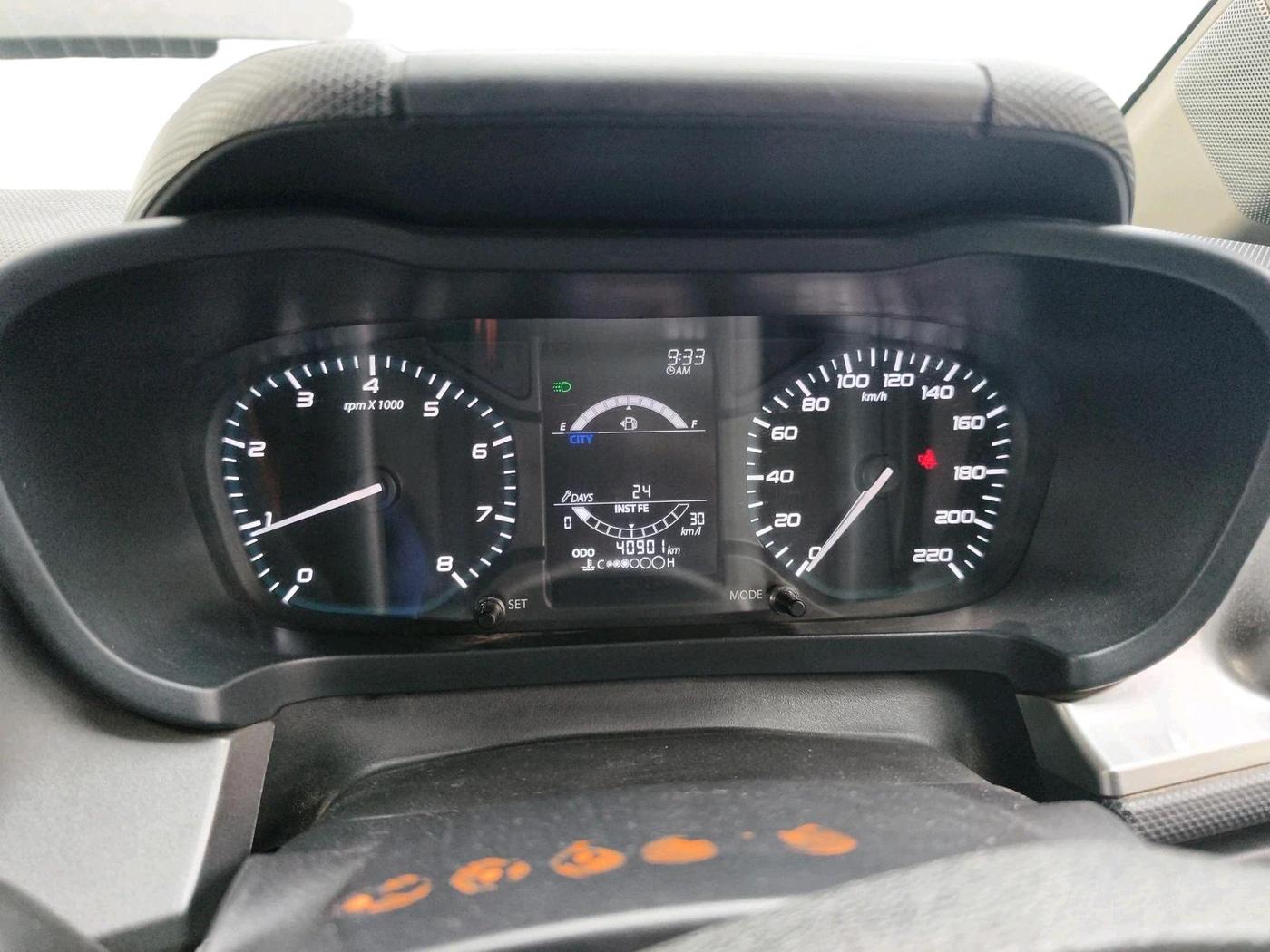 2022 Tata ALTROZ XZ PETROL, Petrol, Manual, 40,901 km, interior
