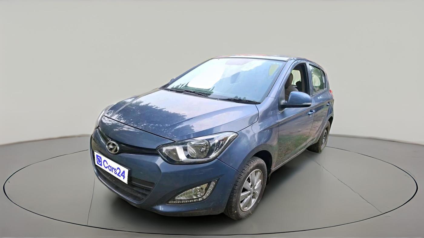 2014 Hyundai i20 SPORTZ 1.2, Petrol, Manual, 20,634 km, exterior