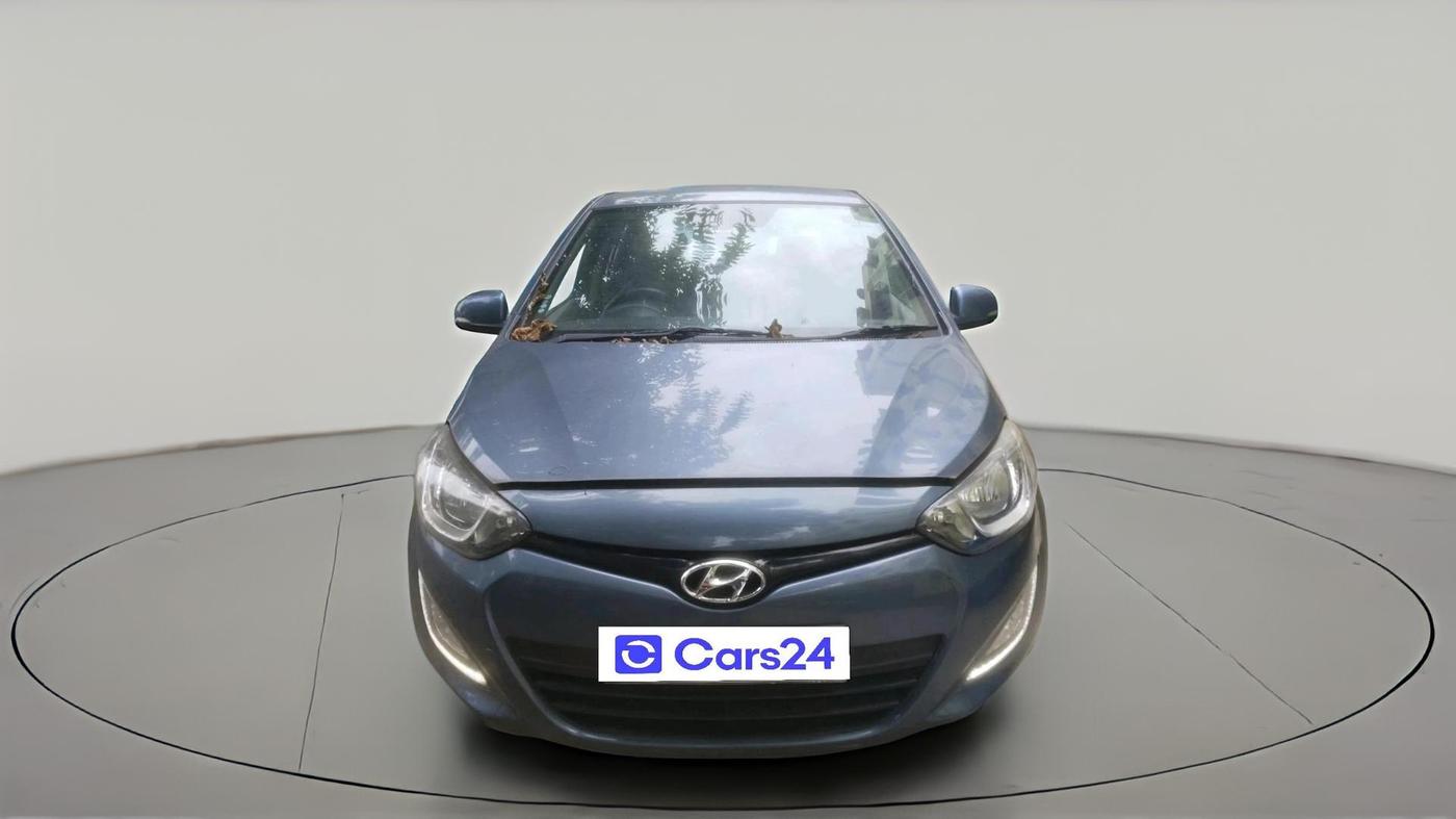 2014 Hyundai i20 SPORTZ 1.2, Petrol, Manual, 20,634 km, exterior