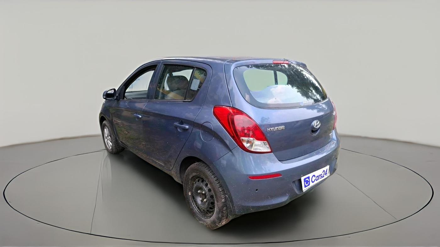 2014 Hyundai i20 SPORTZ 1.2, Petrol, Manual, 20,634 km, exterior