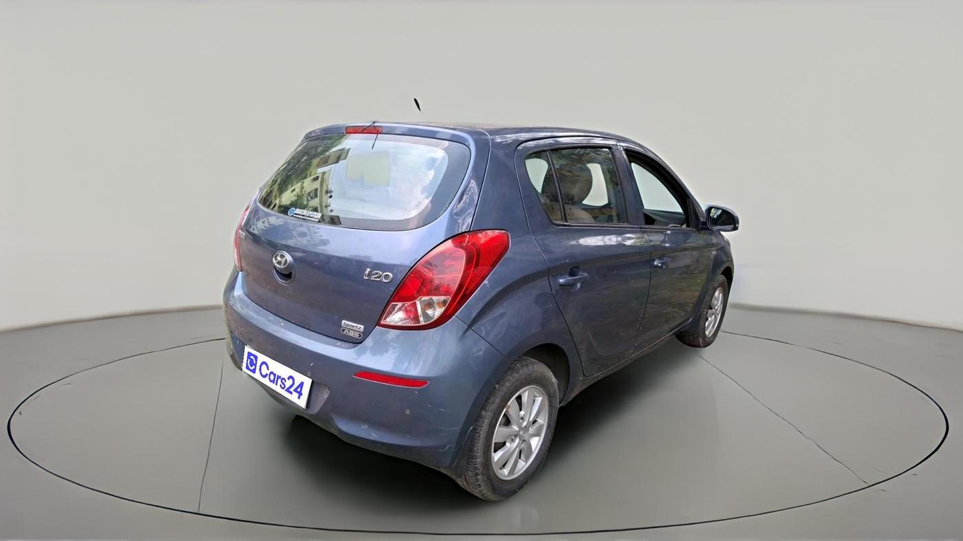 2014 Hyundai i20 SPORTZ 1.2, Petrol, Manual, 20,634 km, exterior