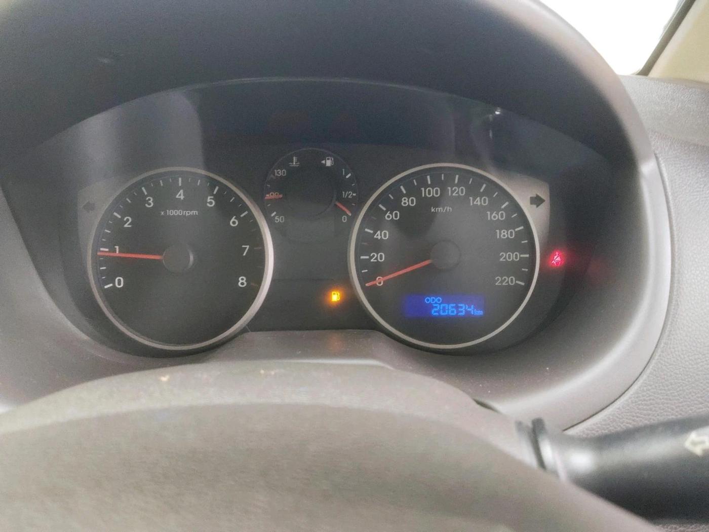 2014 Hyundai i20 SPORTZ 1.2, Petrol, Manual, 20,634 km, interior