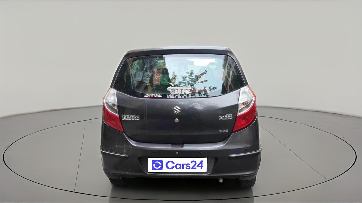 2016 Maruti Alto K10 VXI, Petrol, Manual, 67,560 km, exterior