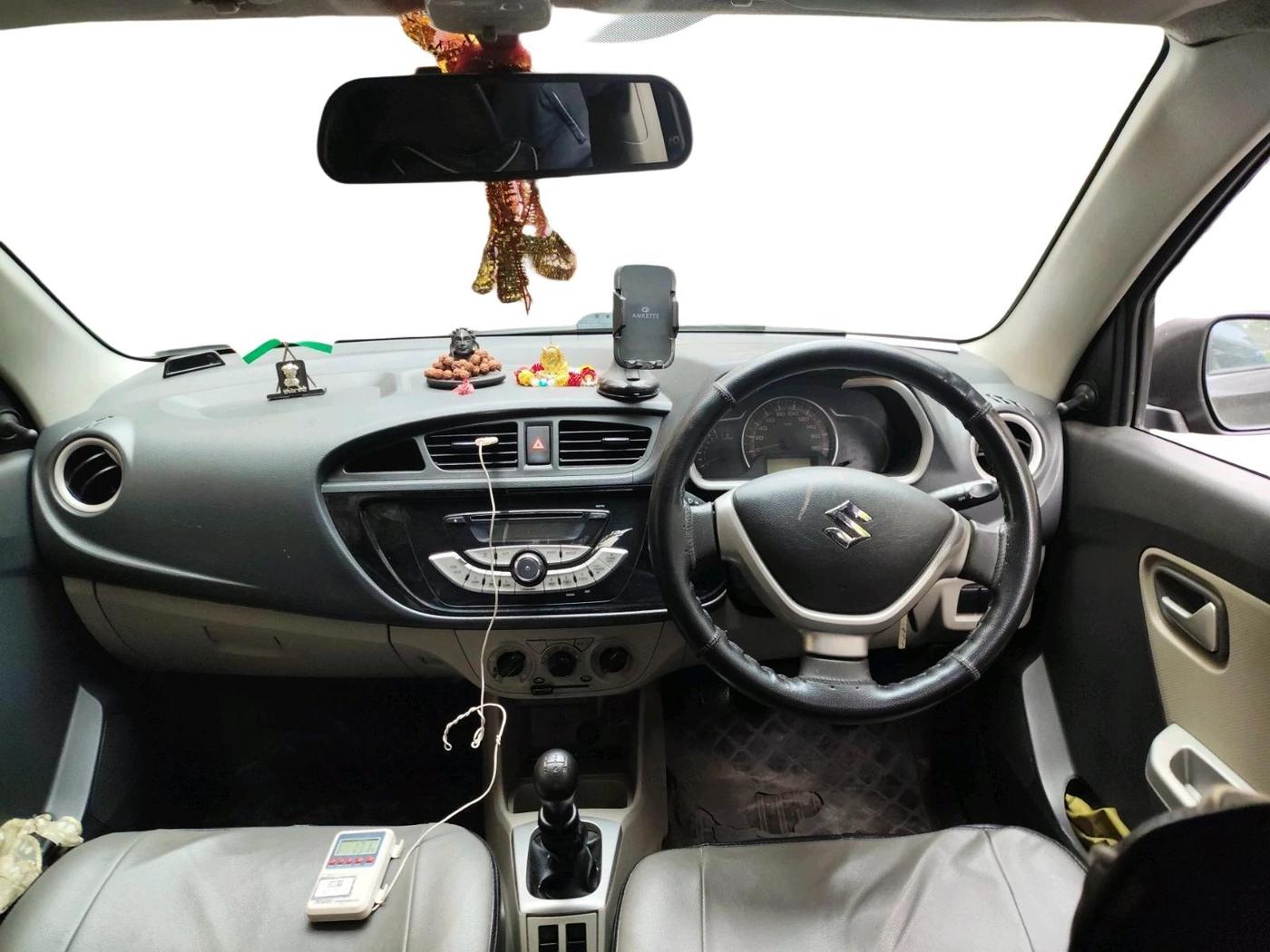 2016 Maruti Alto K10 VXI, Petrol, Manual, 67,560 km, interior