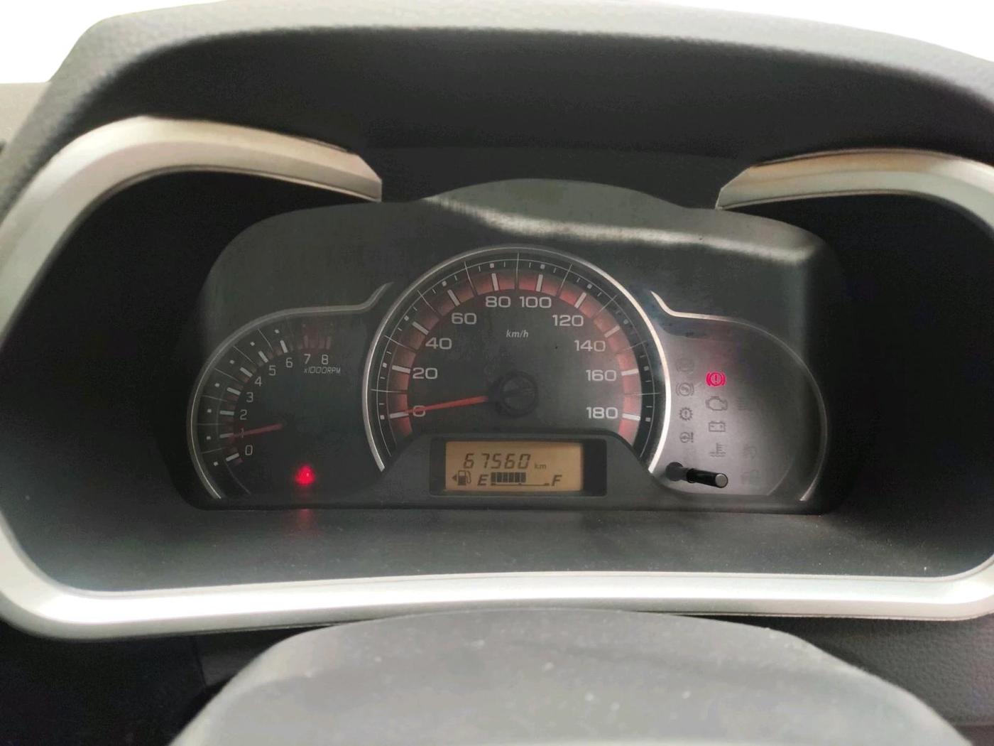 2016 Maruti Alto K10 VXI, Petrol, Manual, 67,560 km, interior