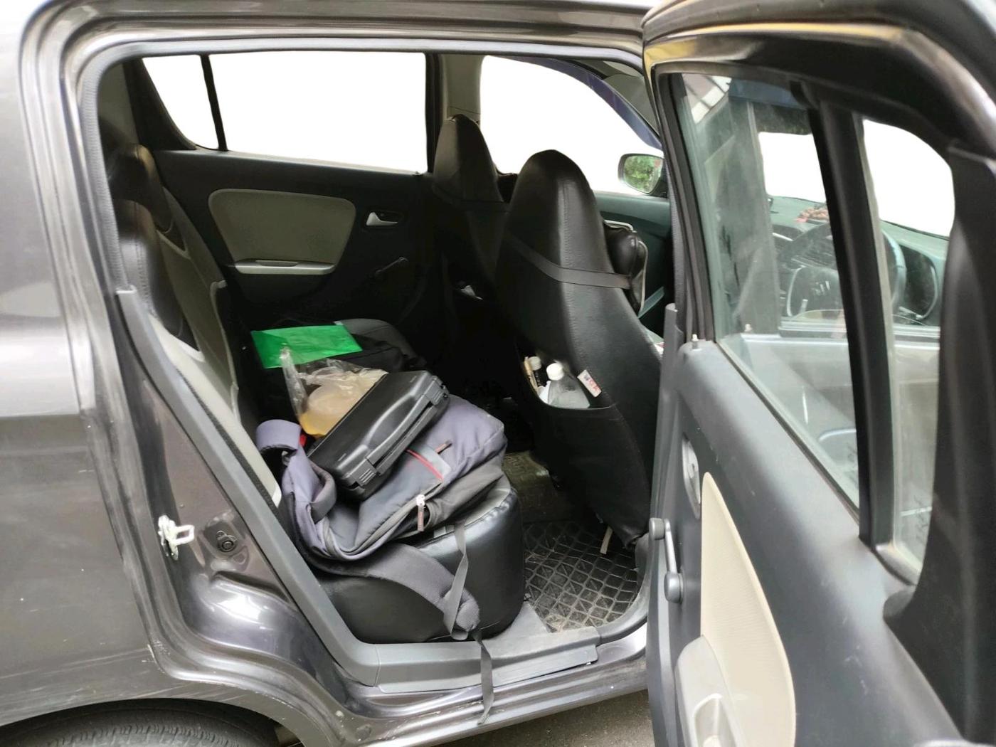 2016 Maruti Alto K10 VXI, Petrol, Manual, 67,560 km, interior