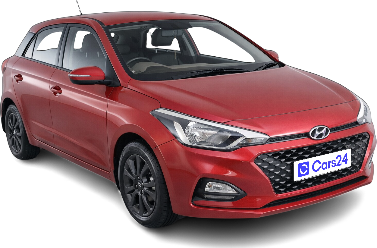 2018 Hyundai Elite i20 - Hatchback - Petrol - Manual - ₹4.12 lakh