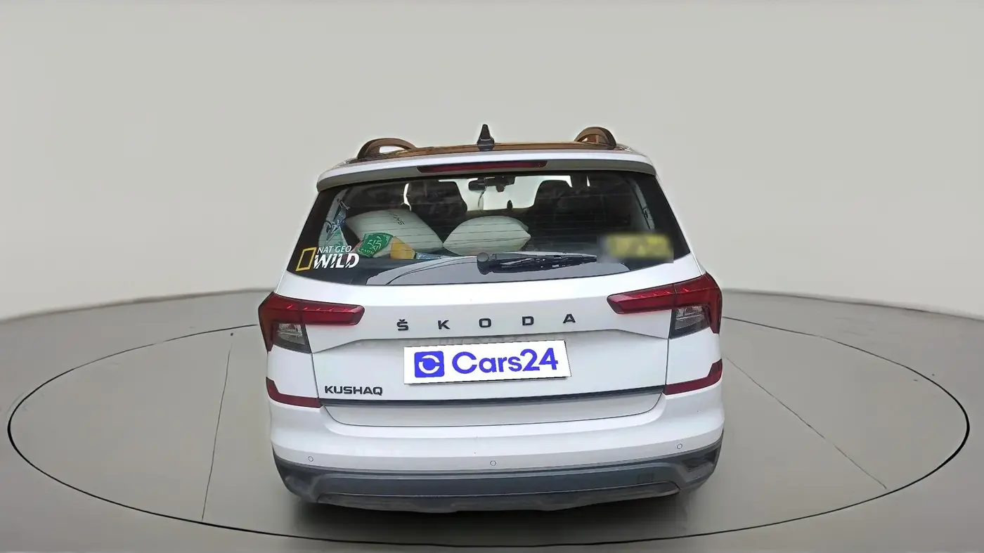 2023 Skoda KUSHAQ MONTE CARLO 1.0L TSI AT, Petrol, Automatic, 17,400 km, exterior