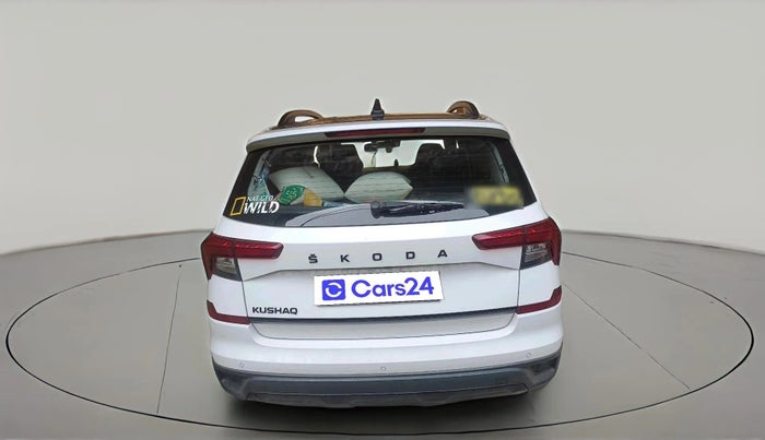 2023 Skoda KUSHAQ MONTE CARLO 1.0L TSI AT, Petrol, Automatic, 17,400 km, exterior