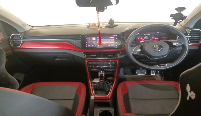 2023 Skoda KUSHAQ MONTE CARLO 1.0L TSI AT, Petrol, Automatic, 17,400 km, interior