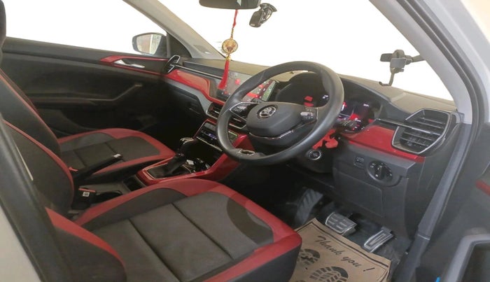 2023 Skoda KUSHAQ MONTE CARLO 1.0L TSI AT, Petrol, Automatic, 17,400 km, interior