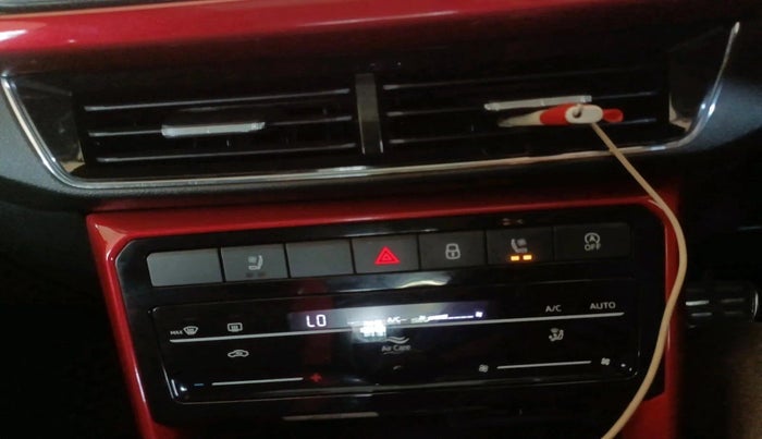 2023 Skoda KUSHAQ MONTE CARLO 1.0L TSI AT, Petrol, Automatic, 17,400 km, interior