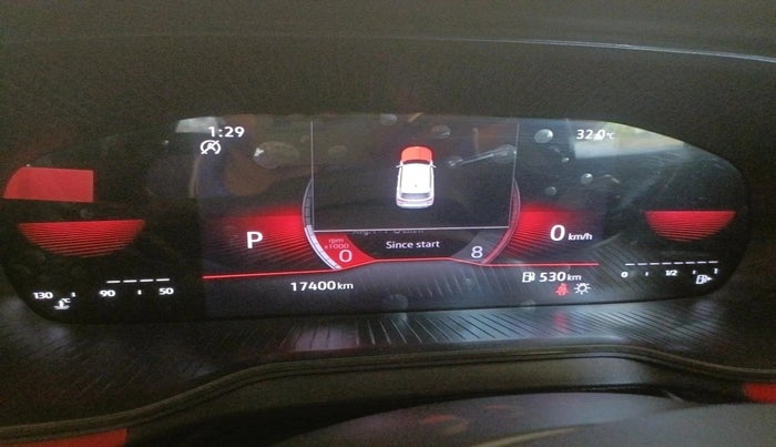 2023 Skoda KUSHAQ MONTE CARLO 1.0L TSI AT, Petrol, Automatic, 17,400 km, interior