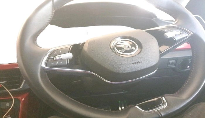 2023 Skoda KUSHAQ MONTE CARLO 1.0L TSI AT, Petrol, Automatic, 17,400 km, interior