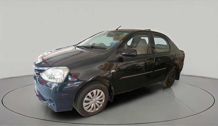 2011 Toyota Etios G, Petrol, Manual, 90,105 km, exterior