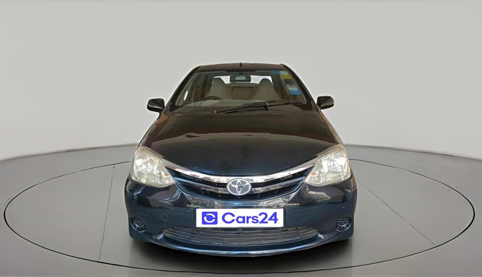 2011 Toyota Etios G, Petrol, Manual, 90,105 km, exterior