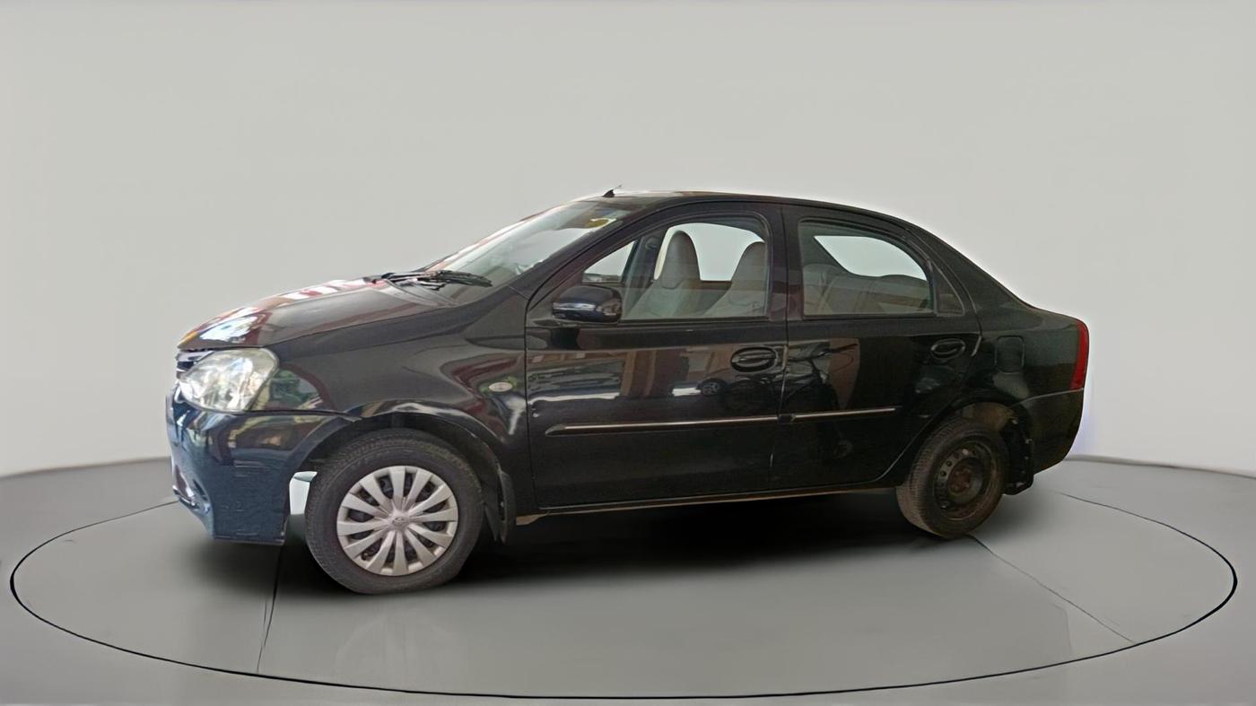 2011 Toyota Etios G, Petrol, Manual, 90,105 km, exterior