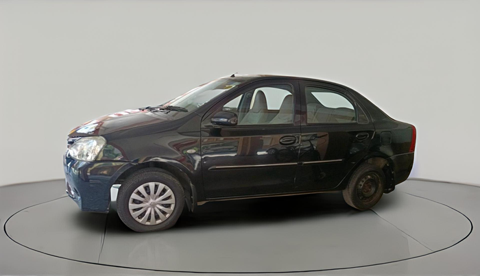 2011 Toyota Etios G, Petrol, Manual, 90,105 km, exterior