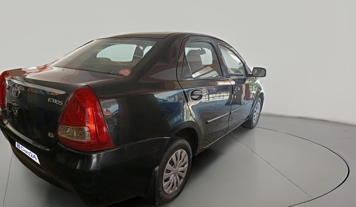 2011 Toyota Etios G, Petrol, Manual, 90,105 km, exterior