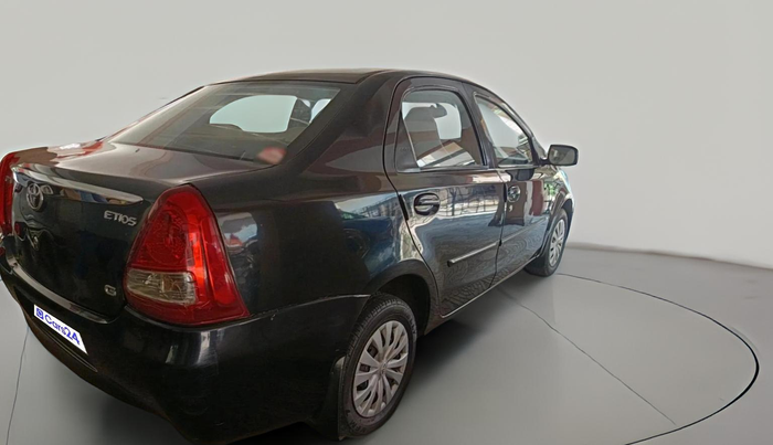 2011 Toyota Etios G, Petrol, Manual, 90,105 km, exterior