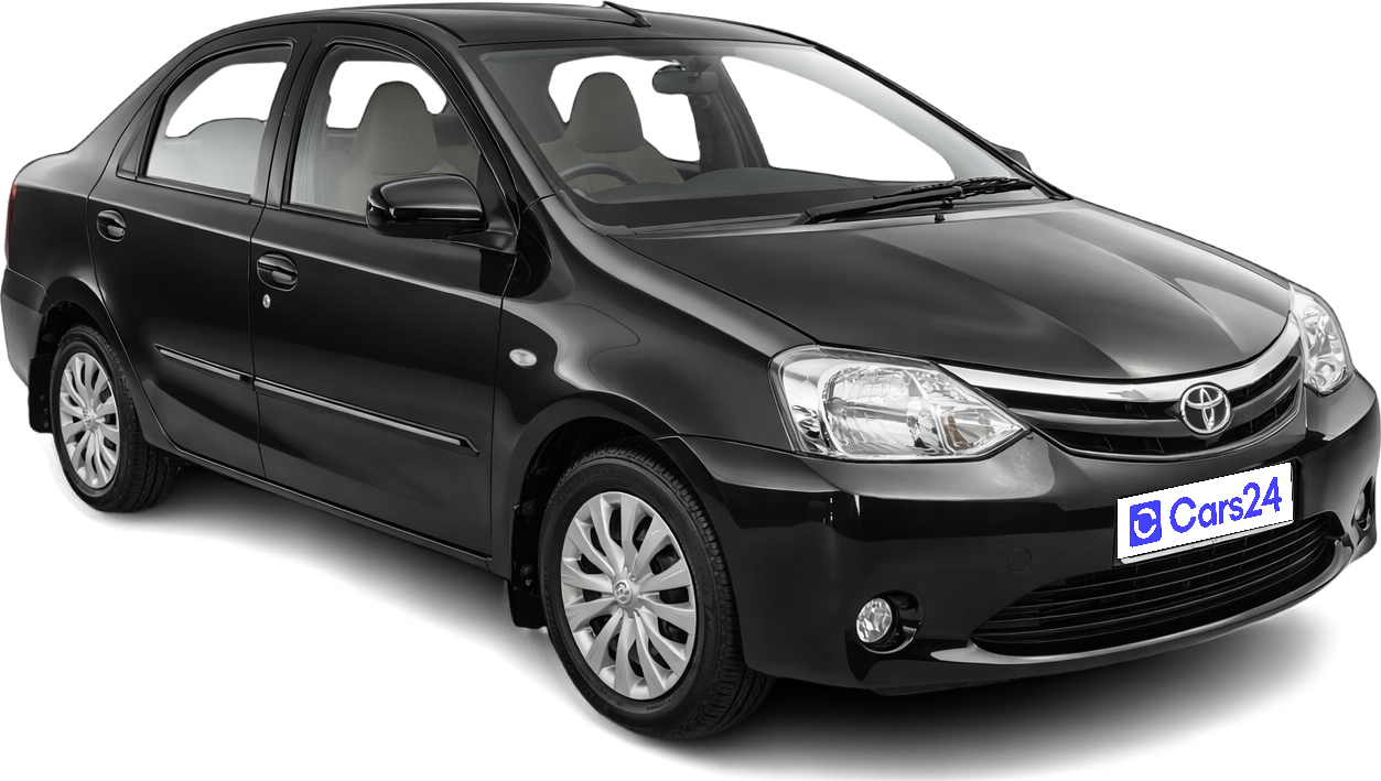 2011 Toyota Etios - Sedan - Petrol - Manual - ₹1.60 lakh