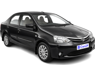 2011 Toyota Etios - Sedan - Petrol - Manual - ₹1.60 lakh