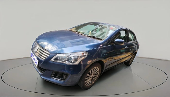 2017 Maruti Ciaz ALPHA DIESEL 1.3, Diesel, Manual, 1,26,545 km, exterior