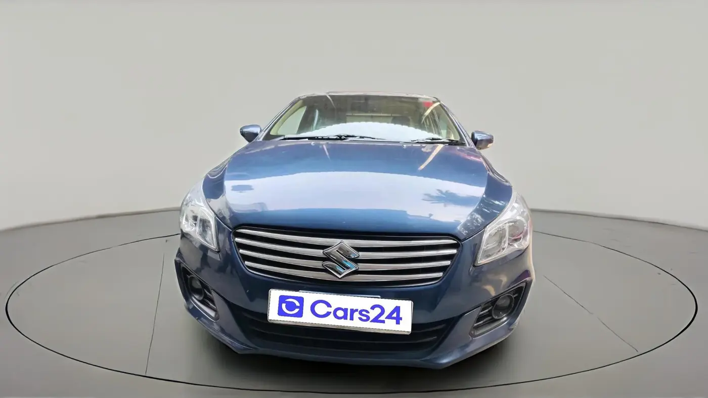 2017 Maruti Ciaz ALPHA DIESEL 1.3, Diesel, Manual, 1,26,545 km, exterior