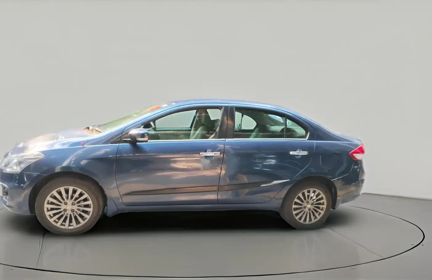 2017 Maruti Ciaz ALPHA DIESEL 1.3, Diesel, Manual, 1,26,545 km, exterior