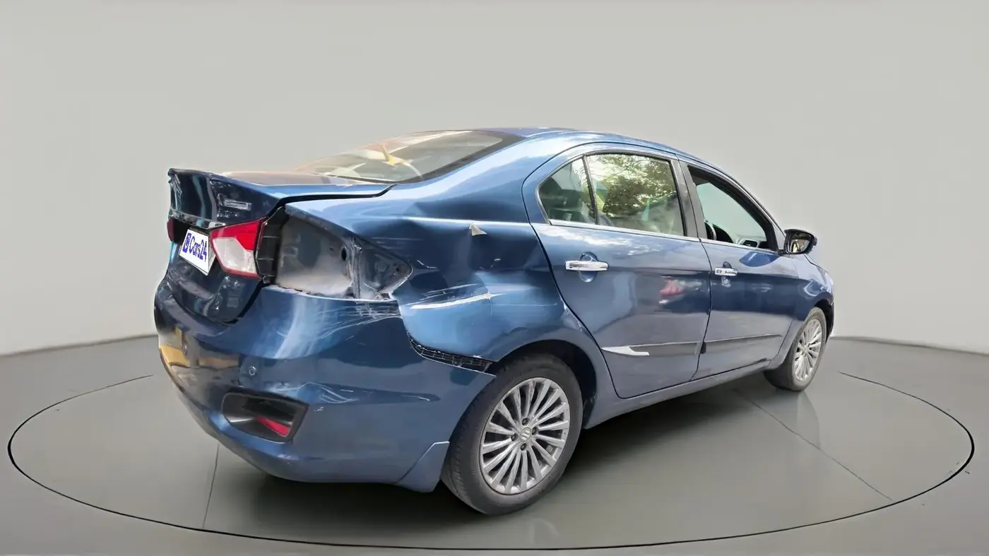 2017 Maruti Ciaz ALPHA DIESEL 1.3, Diesel, Manual, 1,26,545 km, exterior