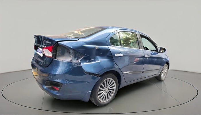 2017 Maruti Ciaz ALPHA DIESEL 1.3, Diesel, Manual, 1,26,545 km, exterior