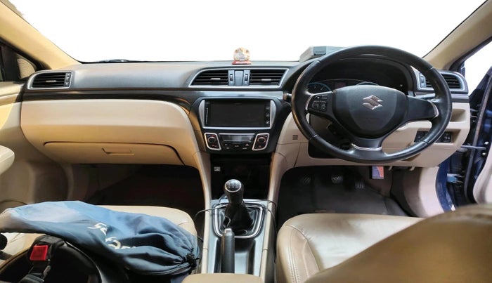 2017 Maruti Ciaz ALPHA DIESEL 1.3, Diesel, Manual, 1,26,545 km, interior