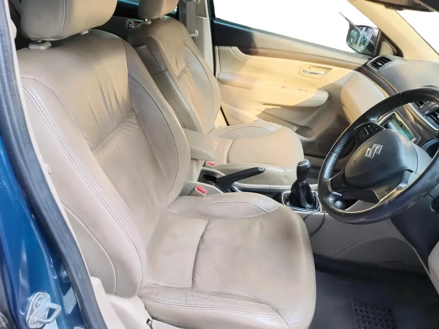 2017 Maruti Ciaz ALPHA DIESEL 1.3, Diesel, Manual, 1,26,545 km, interior