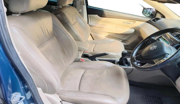 2017 Maruti Ciaz ALPHA DIESEL 1.3, Diesel, Manual, 1,26,545 km, interior