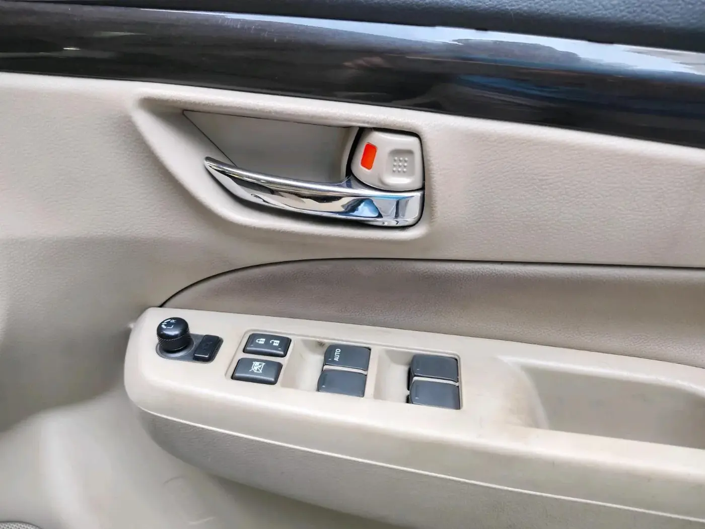 2017 Maruti Ciaz ALPHA DIESEL 1.3, Diesel, Manual, 1,26,545 km, interior