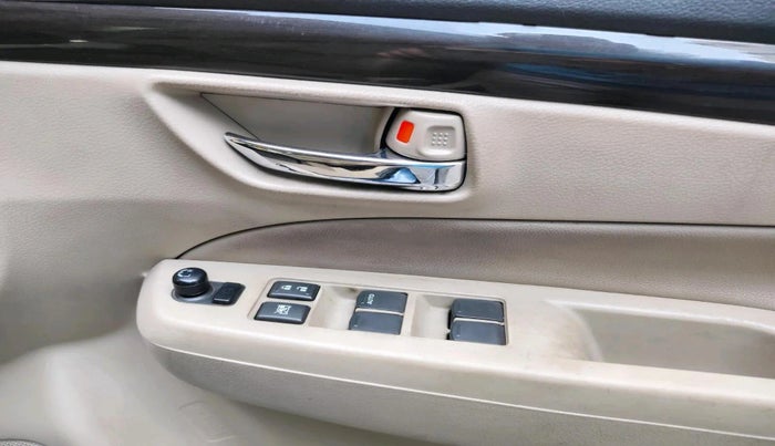 2017 Maruti Ciaz ALPHA DIESEL 1.3, Diesel, Manual, 1,26,545 km, interior