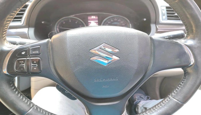 2017 Maruti Ciaz ALPHA DIESEL 1.3, Diesel, Manual, 1,26,545 km, interior
