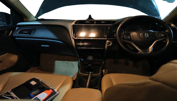 2017 Honda City 1.5L I-VTEC VX, Petrol, Manual, 58,216 km, interior